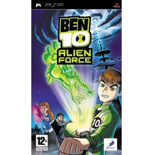 Ben 10: Alien Force - Sony PlayStation Portable - Action - VR first-person shooter - PEGI 12