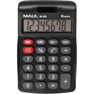 Maul Tischrechner Schwarz