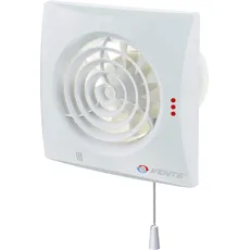 Bild von 150 Quiet Extra VT Wandventilator mit Nachlaufrelais weiß