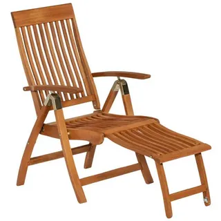 Gardenson Gartenklappsessel-Set , Grün, Naturfarben , Holz , Eukalyptusholz , Hartholz , Karo , Füllung: Polyurethan (Pur) , 62x110x63 cm , FSC Mix , klappbar , Gartenmöbel, Gartensessel, Gartenklappstühle