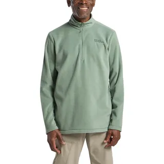 Jack Wolfskin Taunus Fleece Mit Halbem Reißverschluss - Eucalyptus - S