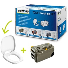 Thetford 2334062 Campingtoilette, Toilet fresh-up Set C200