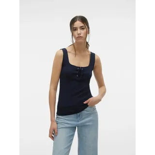 Vero Moda Trägertop »VMCAISA SL SHORT TOP JRS GA«, blau