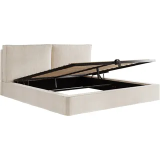 okwish Polsterbett 180x200 mit Bettkasten Funktionsbett ohne Matratze