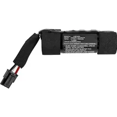 CoreParts Battery for Logitech Speaker (1 Zellen, 3400 mAh), Notebook Akku, Schwarz