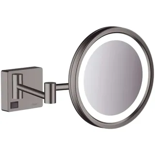 Hansgrohe AddStoris m LED, Wandmontage, brushed black chrome