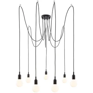 Paulmann Neordic Ketil 1-flg. 15 cm schwarz