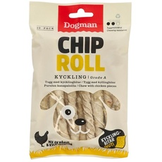 Dogman Chicken Chip roll chicken 10p