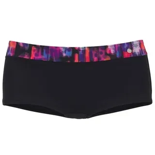 LASCANA Bikini-Hotpants Damen schwarz Gr.38