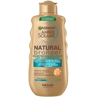Garnier Natural Bronzer Selbstbräunungslotion Milch 175 ml