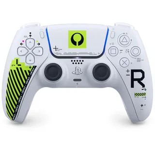 Sony Marathon Limited Edition Controller Grün/Weiß/Mehrfarbig für PlayStation 5
