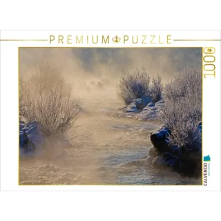 CALVENDO Puzzle Isteiner Schwellen/Deutschland 1000 Teile Puzzle quer | Lege-Größe cm Foto-Puzzle für glückliche Stunden