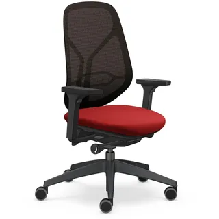 Sedus se:kit pro ergonomischer Bürostuhl mit Membranbespannung, Lordose, 3D Armlehnen, Sitz mit Tiefenverstellung, Höhenverstellbar 40-53cm, bis 150kg belastbar, Made in Germany