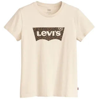 Levi's Levi's® T-Shirt »THE PERFECT TEE«, mit floralem Batwing-Logoprint Levi's® ANNESSA CHEETAH BW FILL CAVIAR