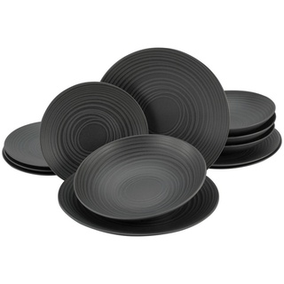 CreaTable Lava Stone Tafelservice 12-tlg.