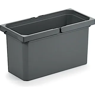 Cox® Systembehälter, Einzeleimer, anthrazit, 10 Liter - Grau