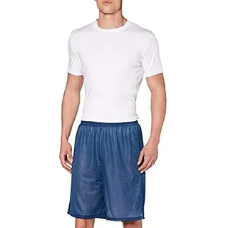 Joma Rookie Basketballshort Wendeshort navy blau-weiß navy-white, XL