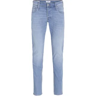 JACK & JONES Male Slim Fit Jeans 'Glenn' Blau - 30