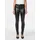 Jeggings PIECES PCHIGHSKIN WEAR GLITTER JEGGINGS NOOS BC Damen Gr XL 42 N-Gr schwarz detail glitter Web Obermaterial 77 Viskose 20 Nylon 3 Elasthan Glitzermuster unifarben skinny fit knöchellang Hosen Jeggings mit Glitzer-Effekt