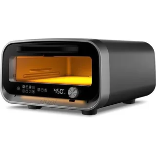 Ooni Volt 2 Elektrischer Pizzaofen grau/schwarz - Grau, Schwarz
