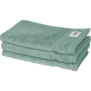 SCHÖNER WOHNEN-Kollektion Gästehandtuch »Cuddly« schnell trocknende Airtouch-Qualität, grün