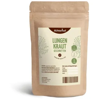 100 g Lungenkraut geschnitten Lungenkrauttee Kräutertee Kräuter vom-Achterhof
