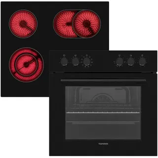 Telefunken ECHS65A-B2 Einbauherd-Set