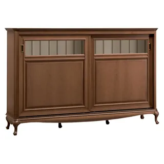 Modern Kommode Arbeitszimmer Schrank Kommoden Holz Design Möbel Sideboard Neu - Braun