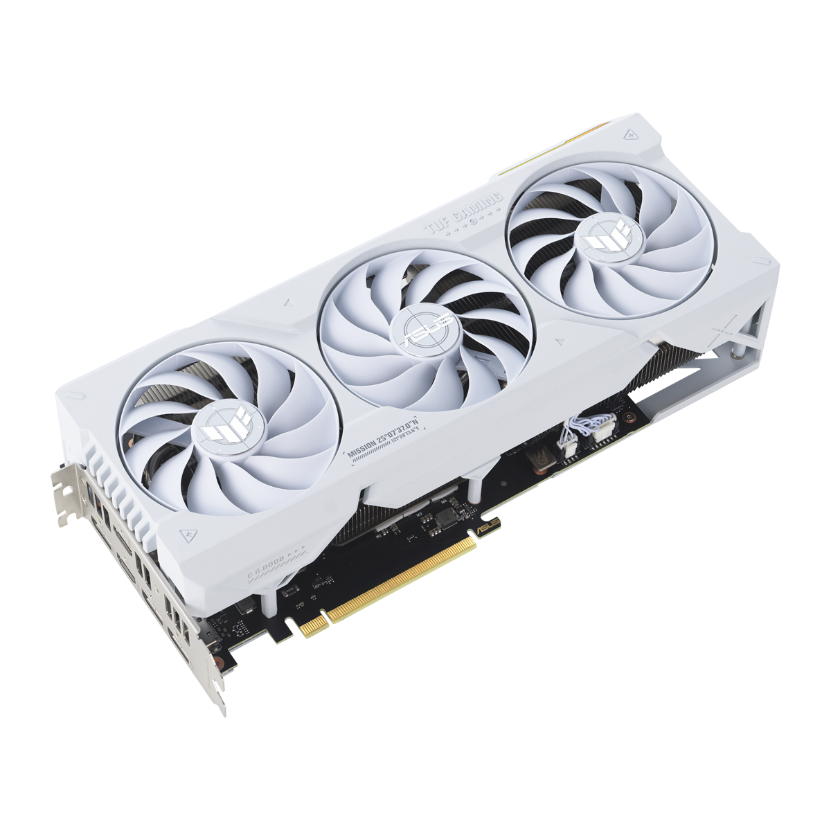 Bild von TUF Gaming RTX 4070 Ti SUPER OC White 16 GB GDDR6X 90YV0KF2-M0NA00