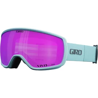 Giro Balance II Thirds Skibrille & Goggle OTG – Anti-Fog – sphärische Linse – EXV Technologie – Toric Vivid Lenses – EVAK Vent Technology – Triple-Layer Face Foam – für Damen – White, Größe: OS