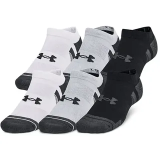 Under Armour Performance Tech Unsichtbare Socken 6 Paare - Mod Gray / Mod Gray / Jet Gray - EU 42 1/2-47
