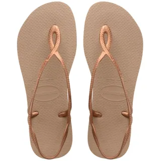 havaianas Luna Damen Rose Gold 39