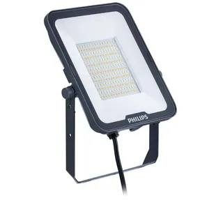Philips LED Strahler Aluminium 3,3 cm inkl. Bewegungsmelder grau/schwarz