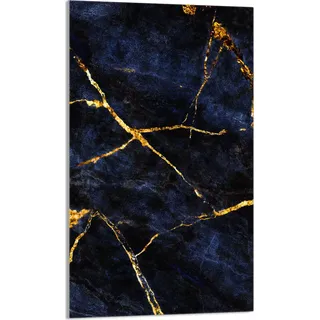 Glasschneidebrett 30x52 Marmor