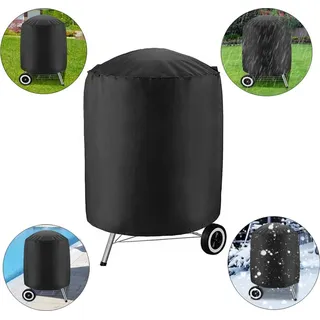 Abdeckhaube 77x58x58 cm Grillabdeckung Grill Schutzhülle Cover Kugelgrill Smoker wasserdicht
