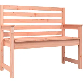 vidaXL Gartenbank 109x48x91,5 cm Massivholz Douglasie - Braun