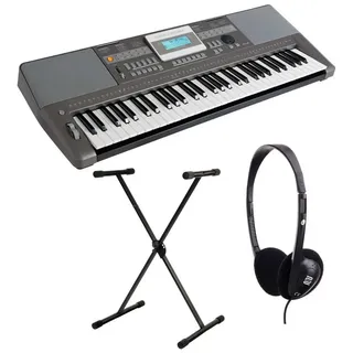 Classic Cantabile CPK-303 Keyboard Set inkl. Ständer und Kopfhörer