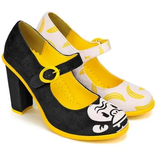 Hot Chocolate Design Chocolaticas Monkey Business Mary Jane Heel für Frauen Mehrfarbig HCD 40