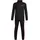 Rival Track Suit Trainingsanzug Schwarz S