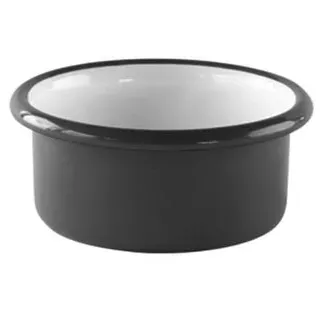 Sallys Emaille MINI Tapas Schälchen - Anthrazit
