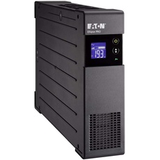 Eaton Unterbrechungsfreie Stromversorgungen, Schwarz, 1200 VA, USB/FR-Buchsen