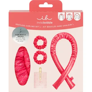 Invisibobble GIFT SET Beach Curl L - Heatless Curls Haarstylingset