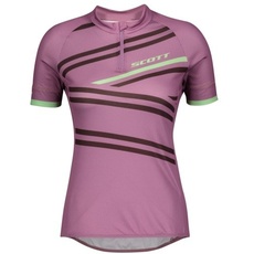 Scott Shirt Damen Endurance 30 s/sl - cassis pink/mint green/EU S
