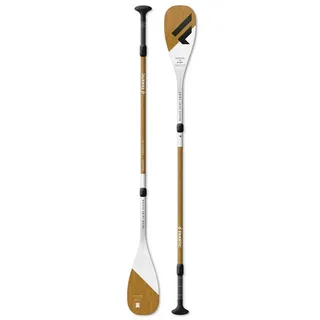 Fanatic Bamboo Carbon 50 7.25 ́ ́ Sup-paddel 3 Stücke - Gold / White - 170-220 cm