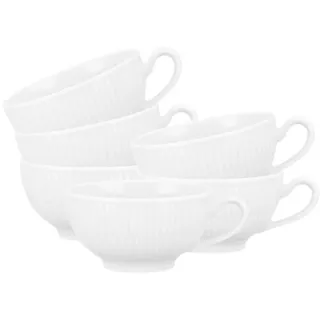 SELTMANN WEIDEN Teetasse Amina 0,22 l Weiß 6 St.