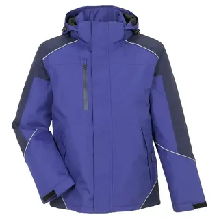 Planam Outdoor Winter Herren Desert Jacke blau marine Modell 3326 Größe M