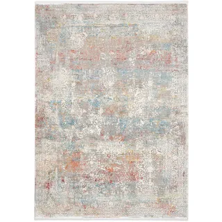 Dieter Knoll Webteppich , Multicolor , Textil , rechteckig , 67x130 cm , Care & Fair , für Fußbodenheizung geeignet, in verschiedenen Größen erhältlich , Teppiche und Böden, Teppiche, Webteppiche