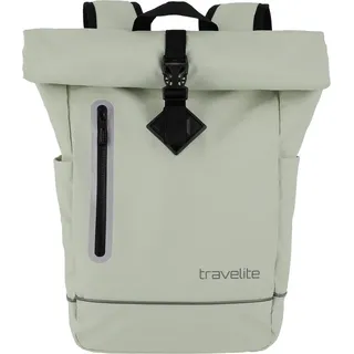 Travelite Basics Roll-Up Rucksack Plane« Wanderrucksack Reiserucksack Streetpack Arbeitsrucksack, grün