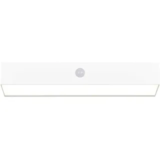 Trio Lighting Außenleuchte Kunststoff 6x9,4x30,5 cm inkl. 6 Watt LED Weiß