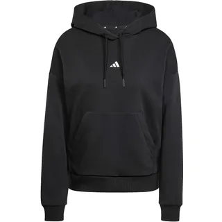 adidas Hoodie Schwarz/Weiß S